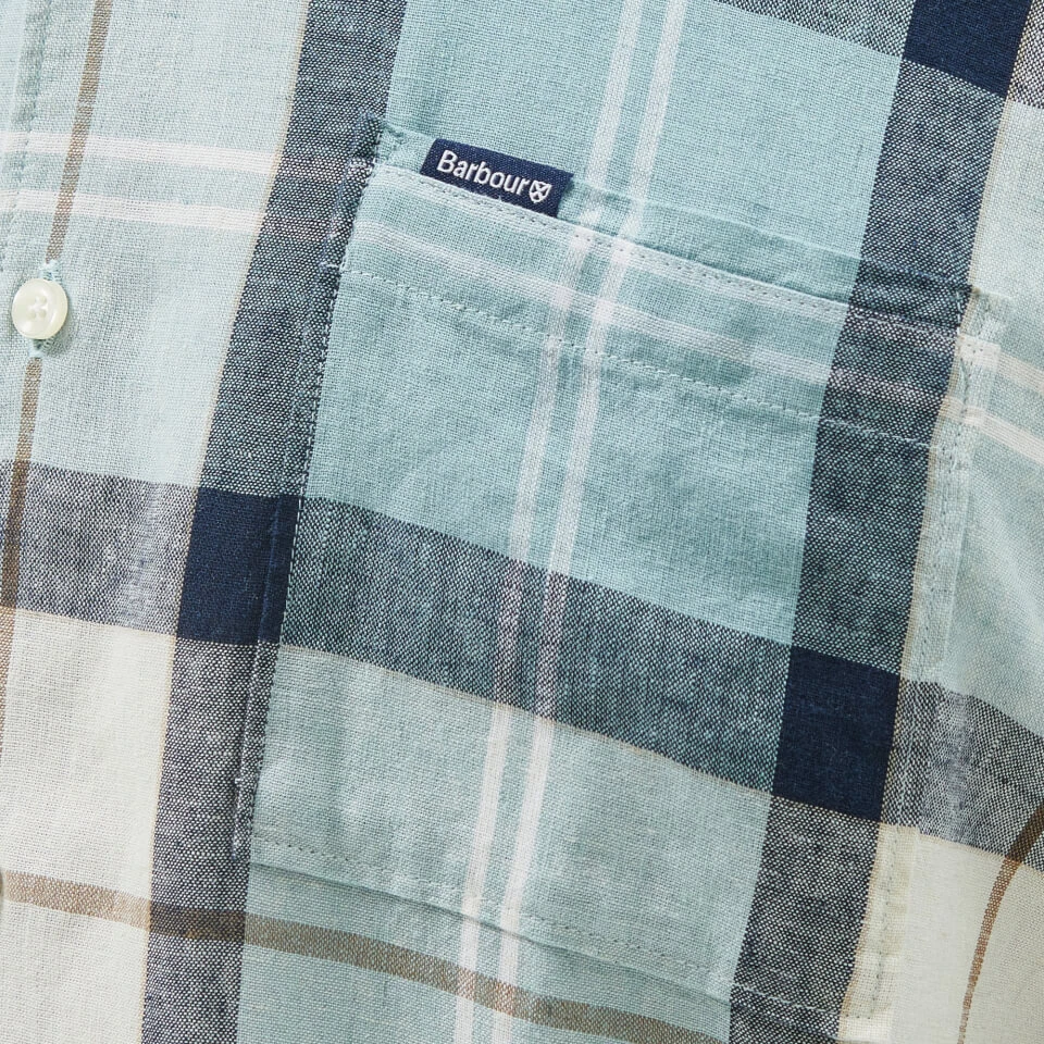 Barbour Heritage Croft Summer Cotton And Lyocell-Blend Shirt 6 Barbour Heritage Croft Summer Cotton And Lyocell-Blend Shirt - Image 4