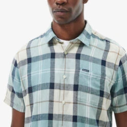 Barbour Heritage Croft Summer Cotton And Lyocell-Blend Shirt 10 Barbour Heritage Croft Summer Cotton And Lyocell-Blend Shirt -The Hut 14511698 3125051472404502