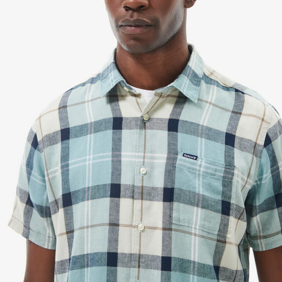 Barbour Heritage Croft Summer Cotton And Lyocell-Blend Shirt 5 Barbour Heritage Croft Summer Cotton And Lyocell-Blend Shirt - Image 3