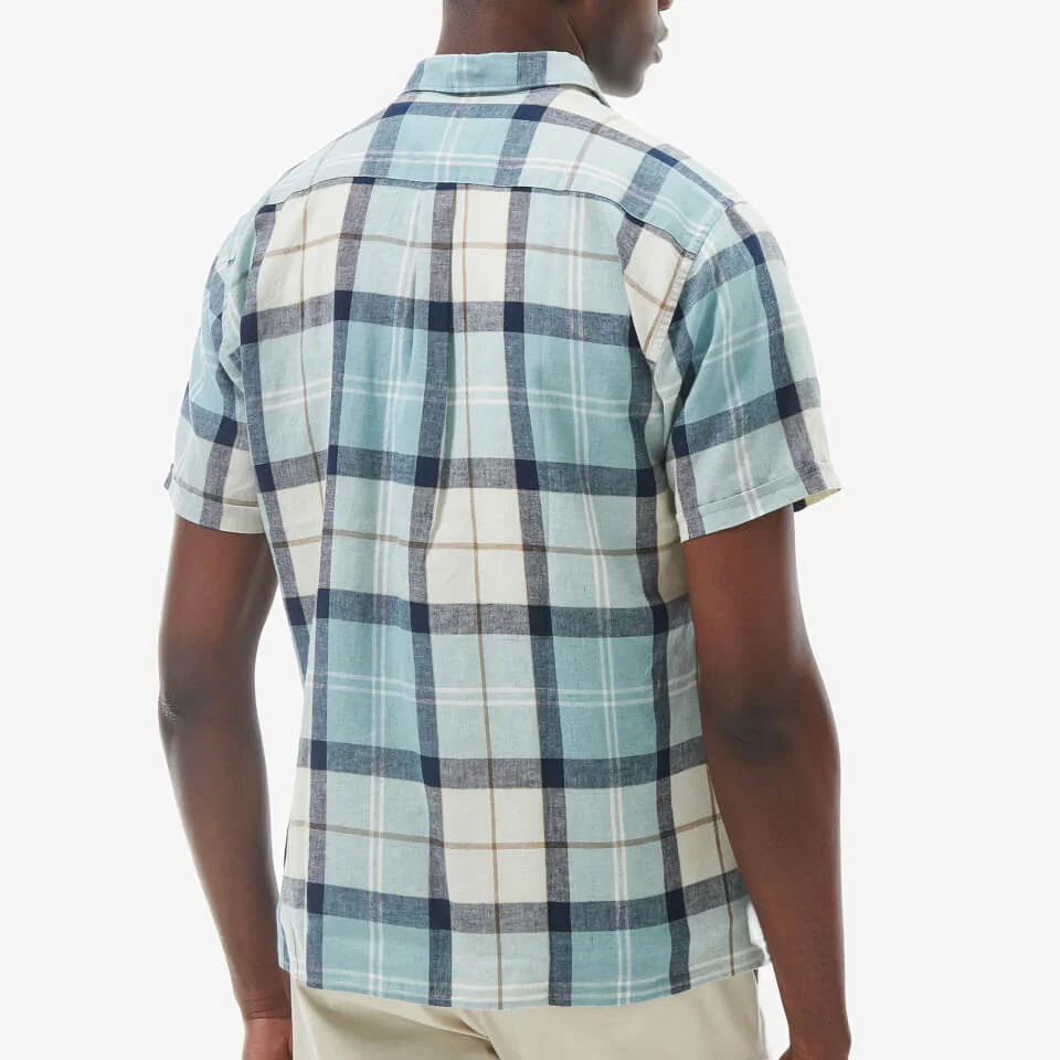 Barbour Heritage Croft Summer Cotton And Lyocell-Blend Shirt 4 Barbour Heritage Croft Summer Cotton And Lyocell-Blend Shirt - Image 2