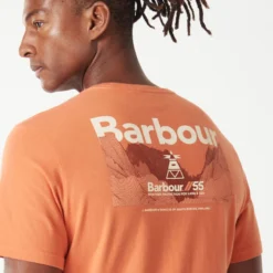 Barbour Heritage Kentrigg Printed Cotton-Jersey T-Shirt -The Hut 14511740 1965051634768000