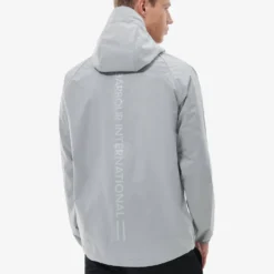 Barbour International Keppel Showerproof Shell Jacket -The Hut 14511849 2045051641782936