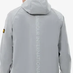 Barbour International Keppel Showerproof Shell Jacket -The Hut 14511849 8785051638972398