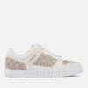 Coach Men's C201 Mixed Signature 1 Basket Jacquard-Canvas Trainers -The Hut 14513137 9885065648526880