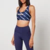 P.E Nation Ascend Stretch-Jersey Sports Bra 2 P.E Nation Ascend Stretch-Jersey Sports Bra -The Hut 14518441 1945056655241711