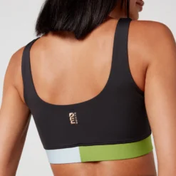 P.E Nation Sprint Time Stretch-Jersey Sports Bra -The Hut 14518483 1365056654980288