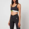 P.E Nation Sprint Time Stretch-Jersey Sports Bra 1 P.E Nation Sprint Time Stretch-Jersey Sports Bra -The Hut 14518483 9805056654833597