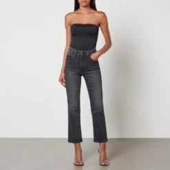 Good American Always Fits Good Legs Denim Straight Jeans -The Hut 14529639 3355060025079179