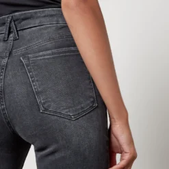 Good American Always Fits Good Legs Denim Straight Jeans -The Hut 14529639 8095060025138138