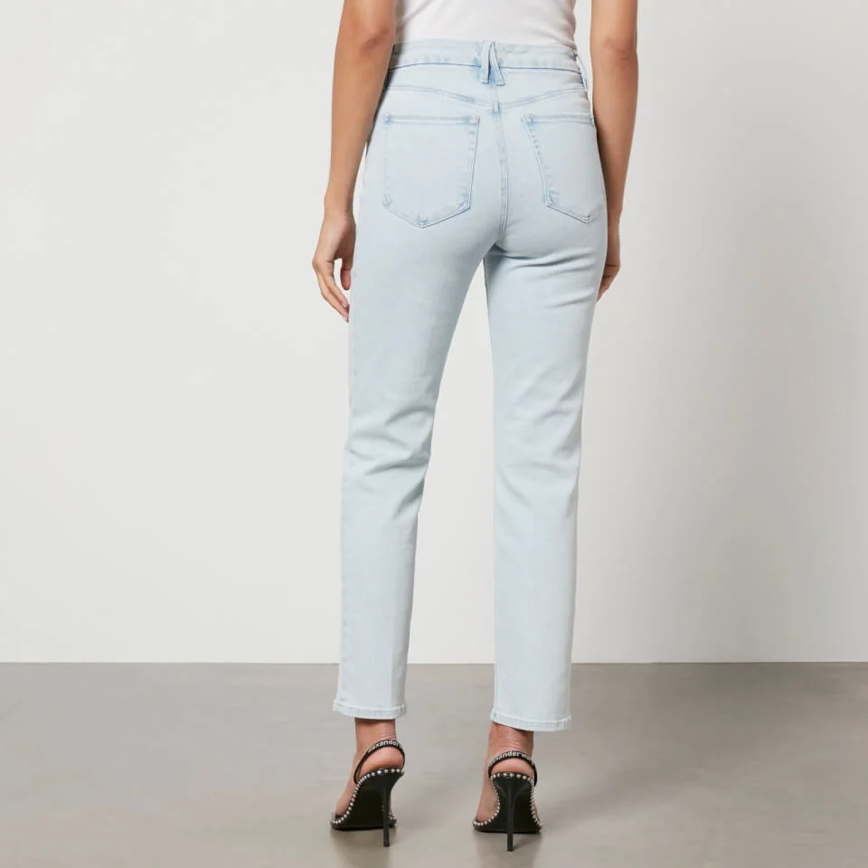 Good American Good Classic Denim Slim-Leg Jeans 4 Good American Good Classic Denim Slim-Leg Jeans - Image 2