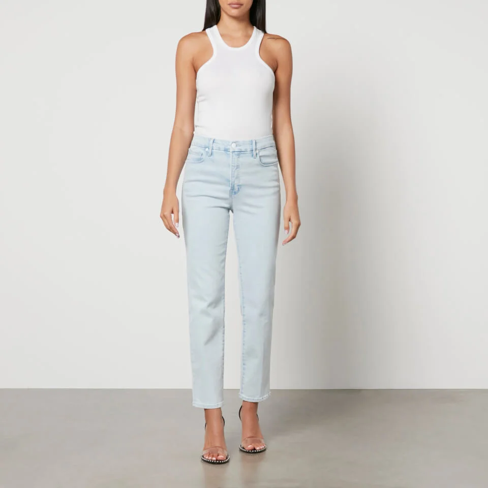 Good American Good Classic Denim Slim-Leg Jeans 5 Good American Good Classic Denim Slim-Leg Jeans - Image 3