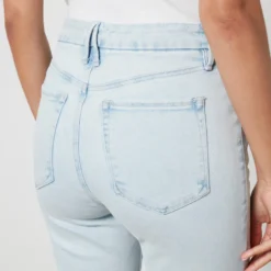 Good American Good Classic Denim Slim-Leg Jeans 9 Good American Good Classic Denim Slim-Leg Jeans -The Hut 14529679 9115087416423374