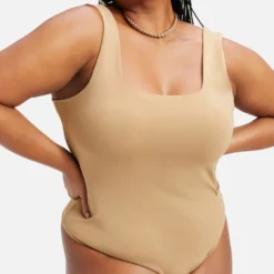 Good American Modern Tank Scuba Bodysuit -The Hut 14529728 1085060212733928