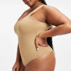 Good American Modern Tank Scuba Bodysuit -The Hut 14529728 1785060212784301