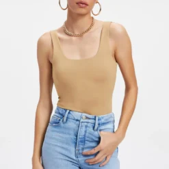 Good American Modern Tank Scuba Bodysuit