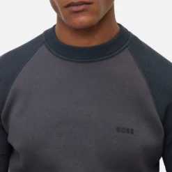 BOSS Green Relka Jersey Sweatshirt -The Hut 14531249 4405081439373869