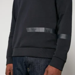 BOSS Green Sweat 1 Cotton-Blend Quarter-Zip Sweatshirt 10 BOSS Green Sweat 1 Cotton-Blend Quarter-Zip Sweatshirt -The Hut 14531297 1265100166019370