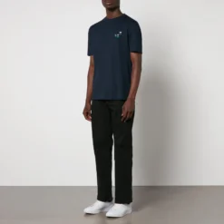 BOSS Orange Teglitchlogo Cotton-Jersey T-Shirt -The Hut 14533442 1175084125179474