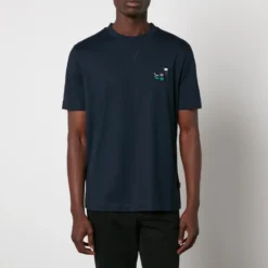 BOSS Orange Teglitchlogo Cotton-Jersey T-Shirt