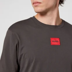 HUGO Diragolino212 Logo-Appliquéd Cotton-Jersey T-Shirt -The Hut 14535718 6315092449361419