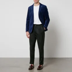 BOSS Black C-Hanry Stretch-Cotton Blazer 9 BOSS Black C-Hanry Stretch-Cotton Blazer -The Hut 14537722 5105109523342536