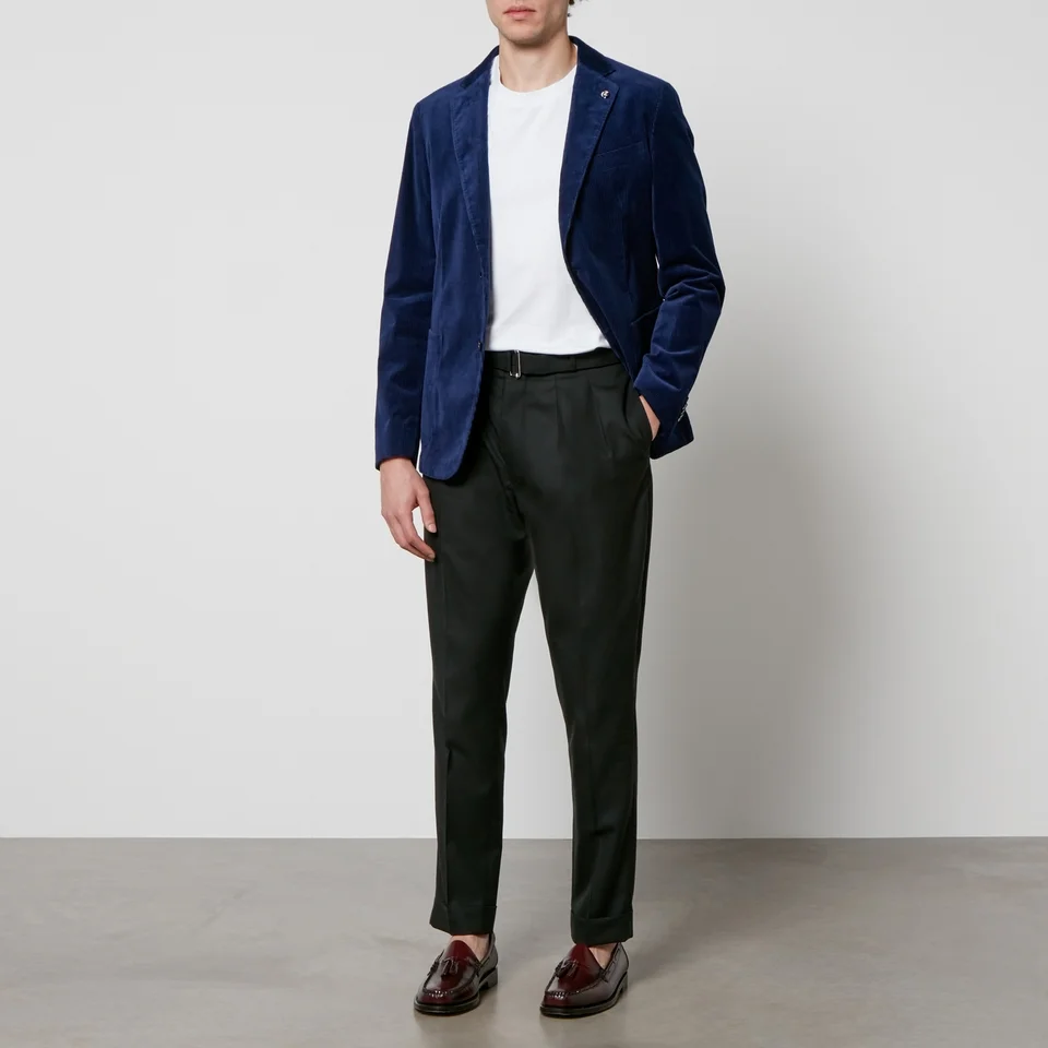 BOSS Black C-Hanry Stretch-Cotton Blazer 5 BOSS Black C-Hanry Stretch-Cotton Blazer - Image 3