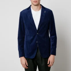 BOSS Black C-Hanry Stretch-Cotton Blazer