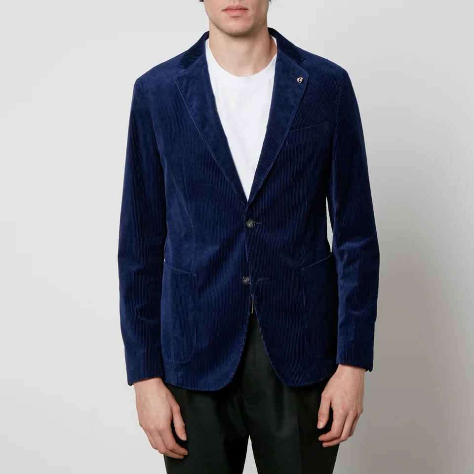 BOSS Black C-Hanry Stretch-Cotton Blazer 3 BOSS Black C-Hanry Stretch-Cotton Blazer