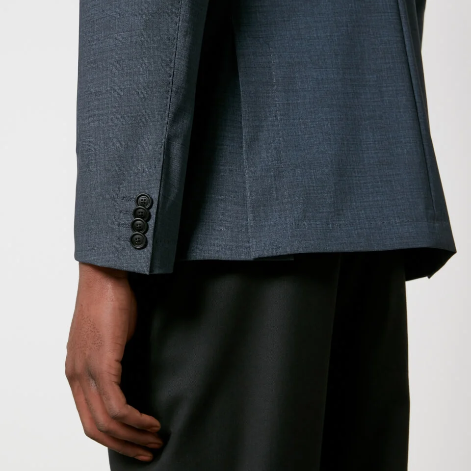 BOSS Black P-Hanry Stretch-Crepe Blazer 6 BOSS Black P-Hanry Stretch-Crepe Blazer - Image 4