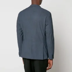 BOSS Black P-Hanry Stretch-Crepe Blazer 8 BOSS Black P-Hanry Stretch-Crepe Blazer -The Hut 14537839 5505103275837115