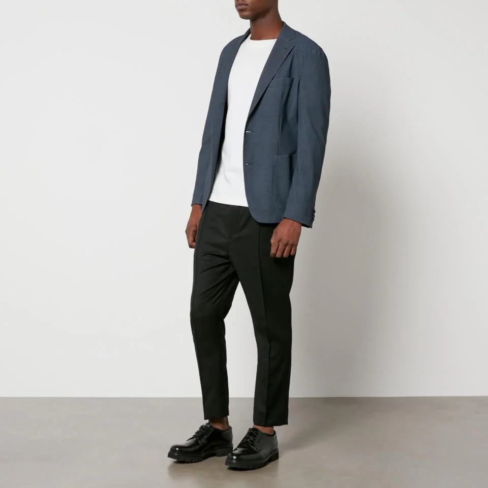 BOSS Black P-Hanry Stretch-Crepe Blazer 5 BOSS Black P-Hanry Stretch-Crepe Blazer - Image 3