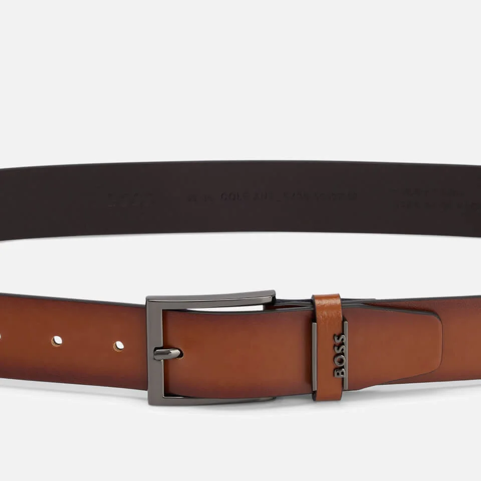 Boss Black Cole-Ant Logo Leather Belt 5 Boss Black Cole-Ant Logo Leather Belt - Image 3