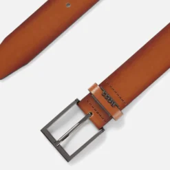 Boss Black Cole-Ant Logo Leather Belt 9 Boss Black Cole-Ant Logo Leather Belt -The Hut 14538976 6925088785808744