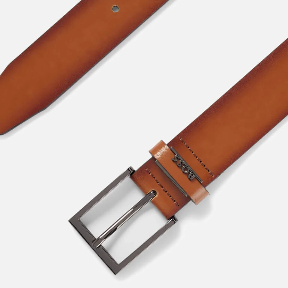 Boss Black Cole-Ant Logo Leather Belt 6 Boss Black Cole-Ant Logo Leather Belt - Image 4