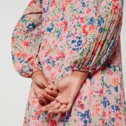 Cras Binacras Chiffon Dress -The Hut 14539123 1725075303384202