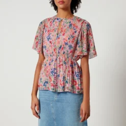 Cras Bonniecras Chiffon Blouse