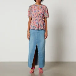 Cras Bonniecras Chiffon Blouse -The Hut 14539130 8025075303663769