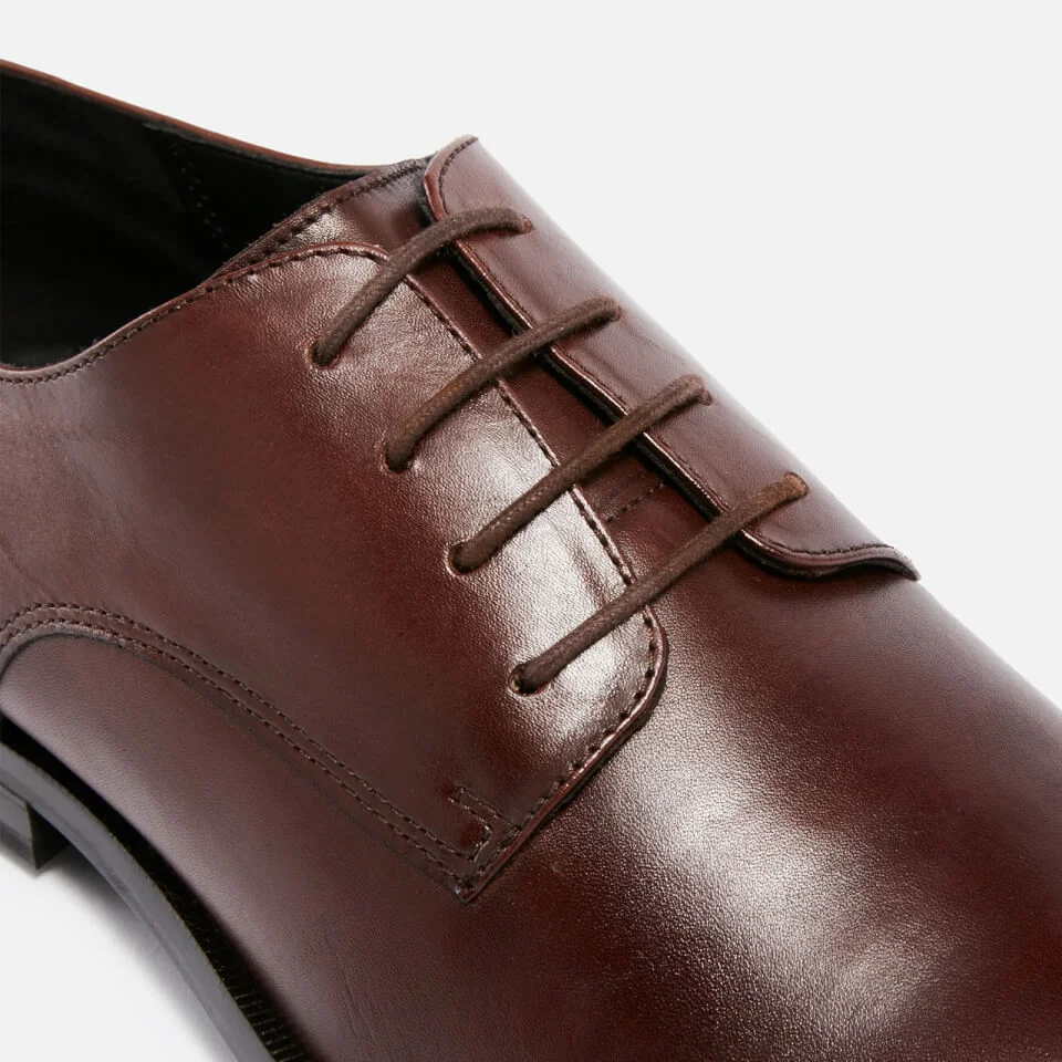 Walk London Men's Alex Derby Leather Shoes 5 Walk London Men's Alex Derby Leather Shoes - Image 3