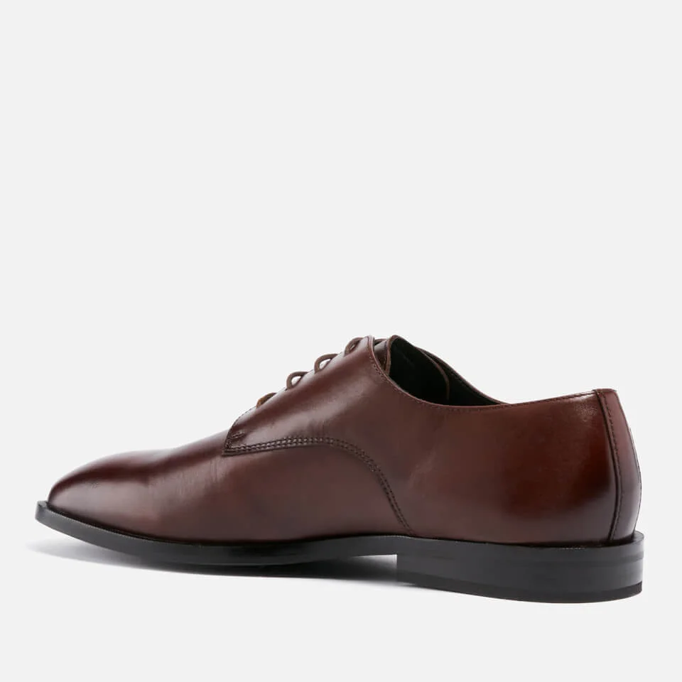 Walk London Men's Alex Derby Leather Shoes 4 Walk London Men's Alex Derby Leather Shoes - Image 2