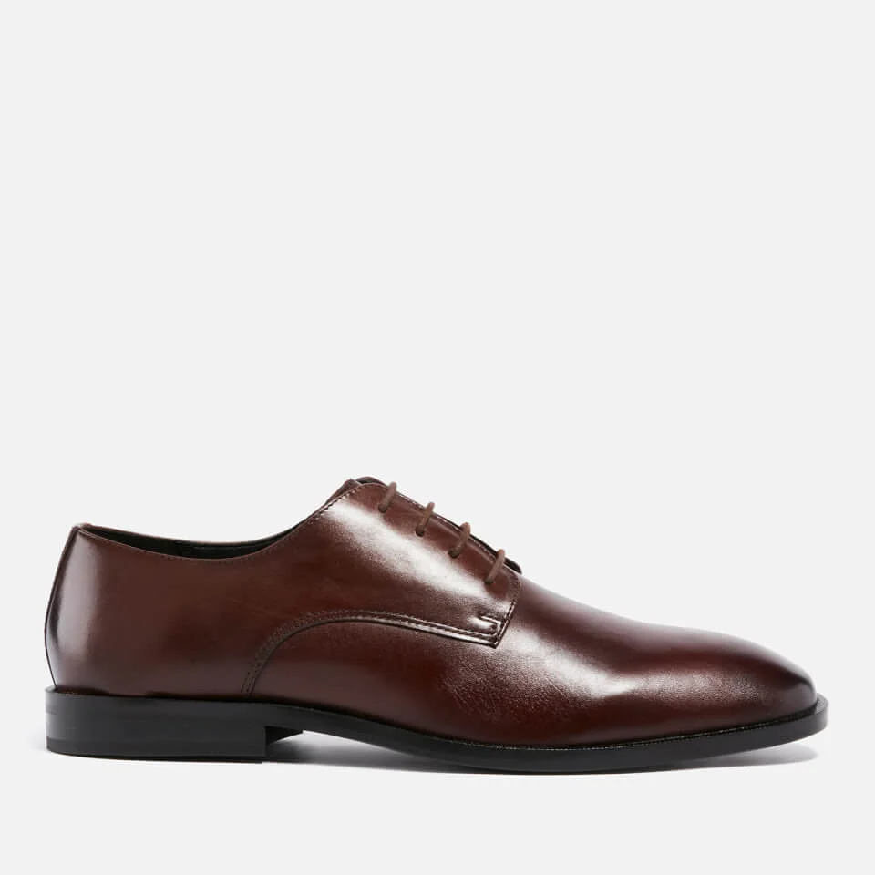 Walk London Men's Alex Derby Leather Shoes 3 Walk London Men's Alex Derby Leather Shoes