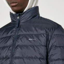 GANT Light Down Quilted Shell Jacket -The Hut 14547038 2045090842117689