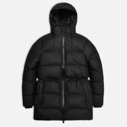 Rains Alta Coated-Shell Puffer Jacket -The Hut 14560109 1295066974779729