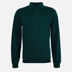 Barbour International Merino Wool Polo Shirt -The Hut 14566109 1055071411355250