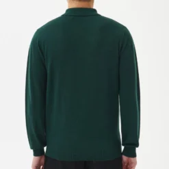 Barbour International Merino Wool Polo Shirt -The Hut 14566109 1415071410633828