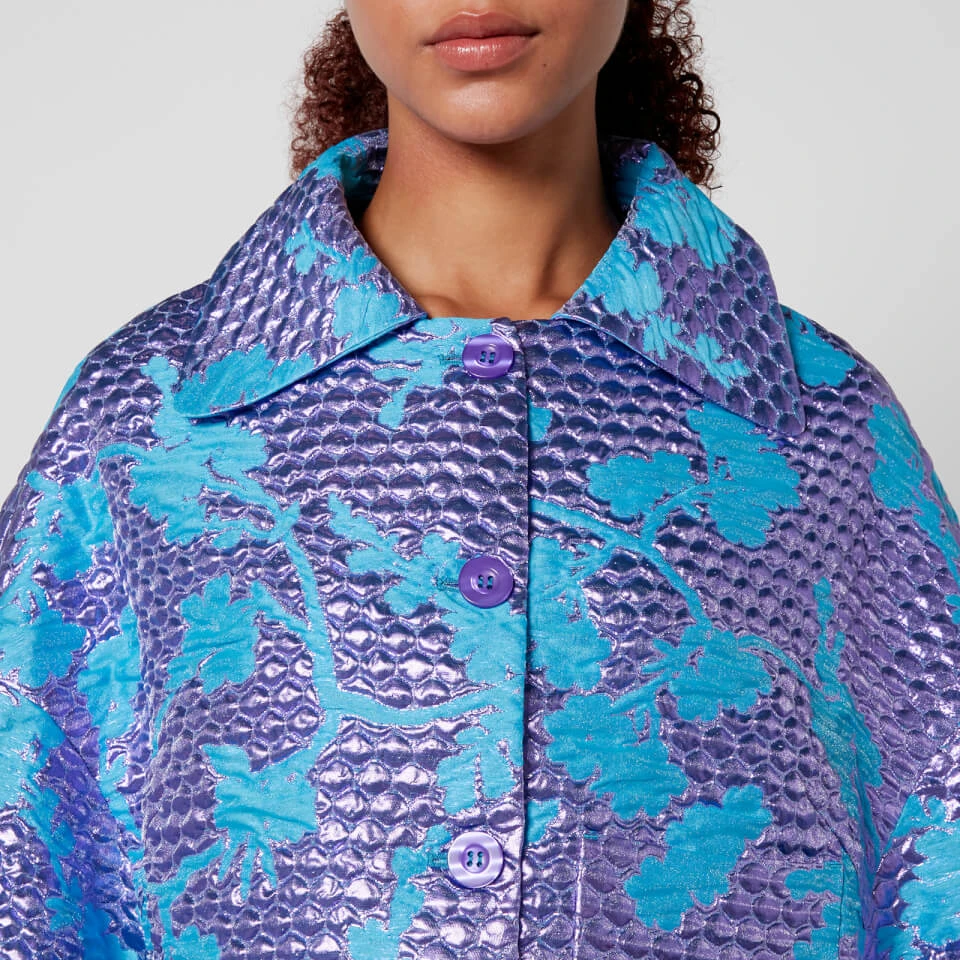 Baum Und Pferdgarten Bebeth Cropped Brocade Jacket 6 Baum Und Pferdgarten Bebeth Cropped Brocade Jacket - Image 4