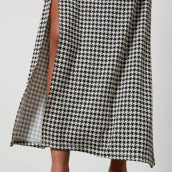 Baum Und Pferdgarten Jeannette Houndstooth Jersey Dress 9 Baum Und Pferdgarten Jeannette Houndstooth Jersey Dress -The Hut 14573611 1095061760365915