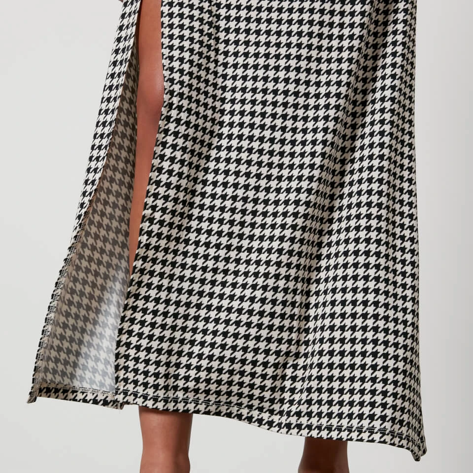 Baum Und Pferdgarten Jeannette Houndstooth Jersey Dress 5 Baum Und Pferdgarten Jeannette Houndstooth Jersey Dress - Image 3