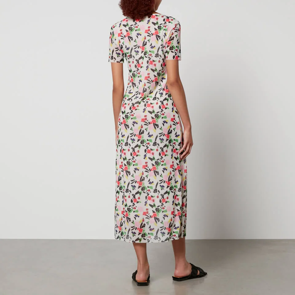 Baum Und Pferdgarten Jolea Floral-Print Crepe Dress 4 Baum Und Pferdgarten Jolea Floral-Print Crepe Dress - Image 2
