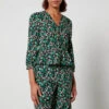 Baum Und Pferdgarten Mayzie Floral-Print Organic Cotton Top