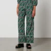 Baum Und Pferdgarten Nala Floral-Print Cotton Trousers